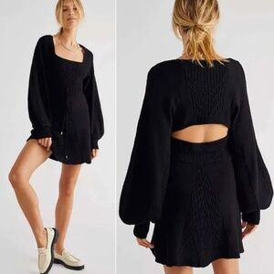 Free People Emmaline Sweater Dress